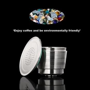 Refillable Coffee Capsule Pod Compatible Coffee Maker Stainless Steel Espresso Coffee filters and Tamper For Kitchen And Office
Refillable Coffee Capsule Pod Compatible Coffee Maker Stainless Steel Espresso Coffee filters and Tamper For Kitchen And Office