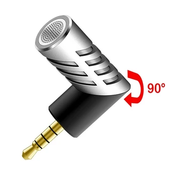 Professional Mic Super small size rotatable R1 Mini Condenser Microphone Mobile Phone Microfone Record for talk
Professional Mic Super small size rotatable R1 Mini Condenser Microphone Mobile Phone Microfone Record for talk
