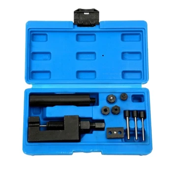 Motorcycle Cam Drive Chain Breaker Kit Cutter Rivet Tool 520/525/530/630 Pitch
Motorcycle Cam Drive Chain Breaker Kit Cutter Rivet Tool 520/525/530/630 Pitch