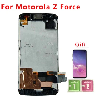 For Motorola Moto Z Force Droid XT1650-02 Display LCD Display Touch Screen Digitizer Assembly For Moto Z Force LCD Display
For Motorola Moto Z Force Droid XT1650-02 Display LCD Display Touch Screen Digitizer Assembly For Moto Z Force LCD Display