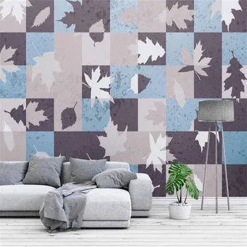 Large 3D wallpaper mural custom modern abstract geometric leaves leaves TV background wall paper
Large 3D wallpaper mural custom modern abstract geometric leaves leaves TV background wall paper