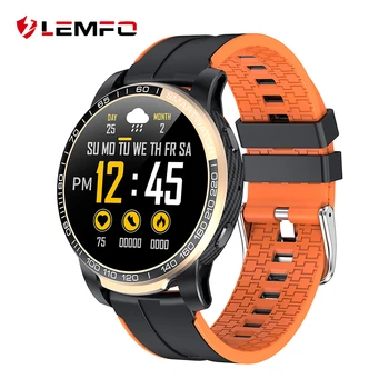 LEMFO GW20 Smart Watch Men HD Large Screen 5D Bluetooth Call Heart Rate Monitor Weather 30 Days Standby Sport Smartwatch
LEMFO GW20 Smart Watch Men HD Large Screen 5D Bluetooth Call Heart Rate Monitor Weather 30 Days Standby Sport Smartwatch