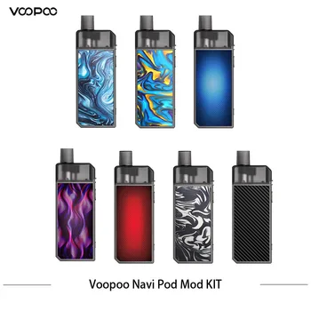 Original Voopoo Navi Mod Pod Kit 40W Output 1500mAh Battery Capacity 3.8ml PCTG Pod Compatible with Voopoo PnP Coil
Original Voopoo Navi Mod Pod Kit 40W Output 1500mAh Battery Capacity 3.8ml PCTG Pod Compatible with Voopoo PnP Coil