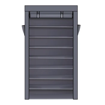 10 Tiers Shoe Rack with Dustproof Cover Closet Shoe Storage Cabinet Organizer WWO66
10 Tiers Shoe Rack with Dustproof Cover Closet Shoe Storage Cabinet Organizer WWO66