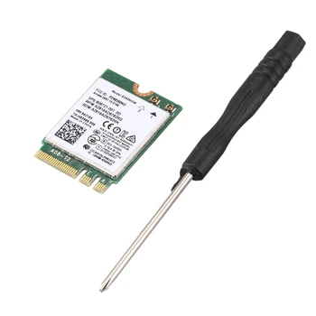 8260AC M.2 NGFF Wifi Card 8260NGW 2.4/5GHz Dual Band Bluetooth 4.2 Wireless Wlan WiFi Card 867 Mbps
8260AC M.2 NGFF Wifi Card 8260NGW 2.4/5GHz Dual Band Bluetooth 4.2 Wireless Wlan WiFi Card 867 Mbps
