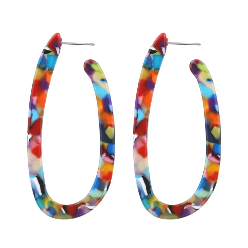 Bohemia Colorful Long Acrylic Drop Earring for Women Statement Dangle Stud Earrings Tortoiseshell Leopard Earring Female Jewelry
Bohemia Colorful Long Acrylic Drop Earring for Women Statement Dangle Stud Earrings Tortoiseshell Leopard Earring Female Jewelry