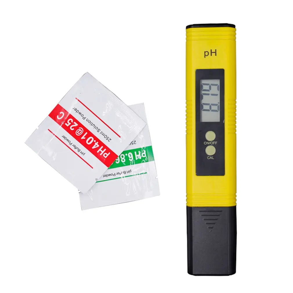 Multifunctional Portable PH EC Meter Temperature Tester Pen Conductivity Water Quality Measurement Tools PH Tester
Multifunctional Portable PH EC Meter Temperature Tester Pen Conductivity Water Quality Measurement Tools PH Tester