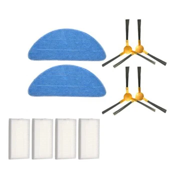 10 Pcs Robot Vacuum Cleaner Part Set (Side Brush/Filter/Mop Cloth) for Proscenic 800T 820T 830T 
10 Pcs Robot Vacuum Cleaner Part Set (Side Brush/Filter/Mop Cloth) for Proscenic 800T 820T 830T