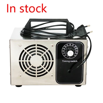 220V 24g/h 10g/h 30g/h 35g/h O3 Ozone Generator Ozonator Machine Air Purifier Air Cleaner Deodorizer sanitizer Timing Switch
220V 24g/h 10g/h 30g/h 35g/h O3 Ozone Generator Ozonator Machine Air Purifier Air Cleaner Deodorizer sanitizer Timing Switch