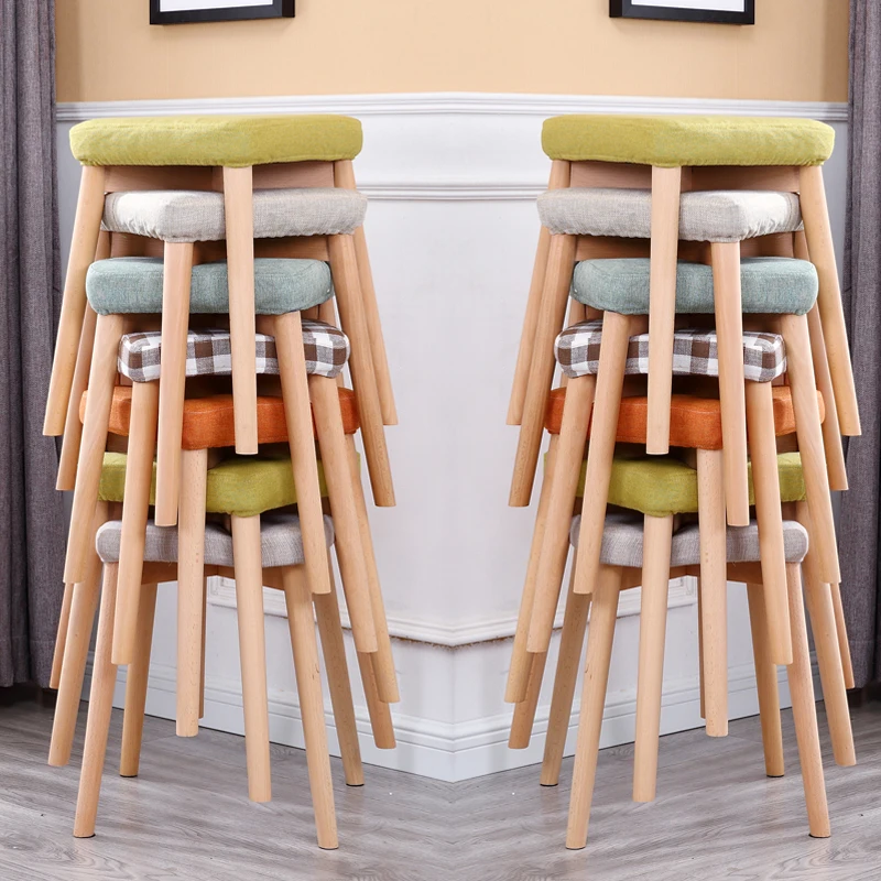 Solid wooden stool home dining chair fashion dressing creative sofa stool simple nordic chair silla para maquillaje
Solid wooden stool home dining chair fashion dressing creative sofa stool simple nordic chair silla para maquillaje