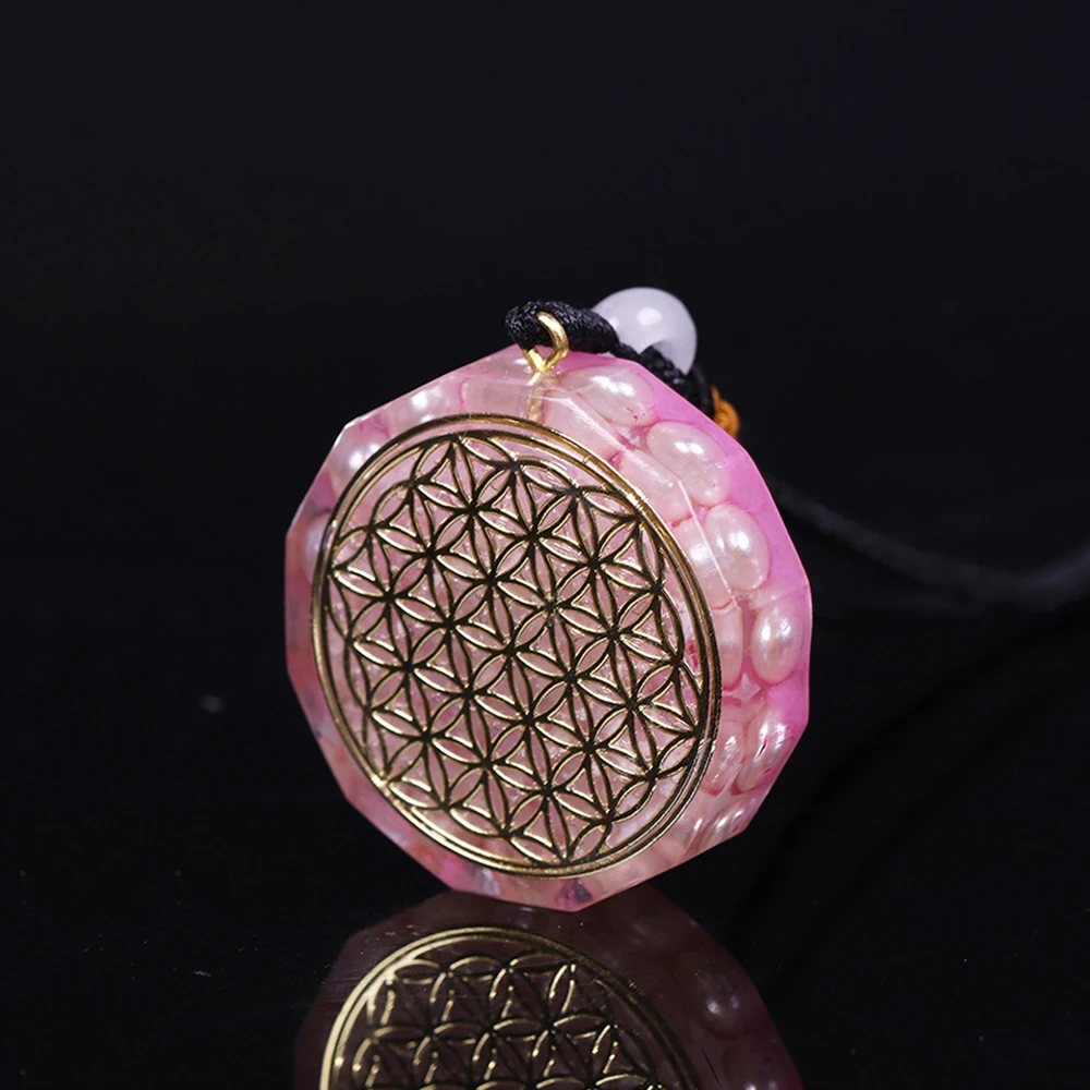 Flower of Life Orgone Pendant Generator Energy Accumulator EMF Protection Reiki Charged Orgonite Pendants
Flower of Life Orgone Pendant Generator Energy Accumulator EMF Protection Reiki Charged Orgonite Pendants