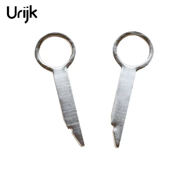 1C Stainless Steel Car Stereo Radio Removal Remove Tool Removal Tool New Automotive panel disassembly tools Accessories
1C Stainless Steel Car Stereo Radio Removal Remove Tool Removal Tool New Automotive panel disassembly tools Accessories