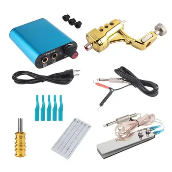 1 Set Of Tattoos Kits Body Art Drawing Tattoo Machine Accessories Set Tattoo Beginner Learners Tool Set With US Plug
1 Set Of Tattoos Kits Body Art Drawing Tattoo Machine Accessories Set Tattoo Beginner Learners Tool Set With US Plug