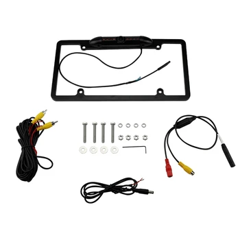 NEW-Car Rear View Camera for USA License Plate Backup Camera with IR LED for USA Car
NEW-Car Rear View Camera for USA License Plate Backup Camera with IR LED for USA Car
