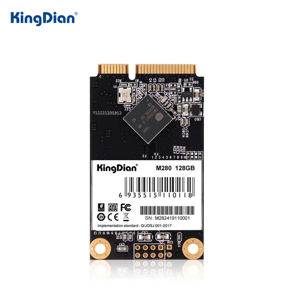 Фото Внутренний твердотельный накопитель KingDian msata ssd 120 ГБ 240 480 ТБ SSD-накопитель для