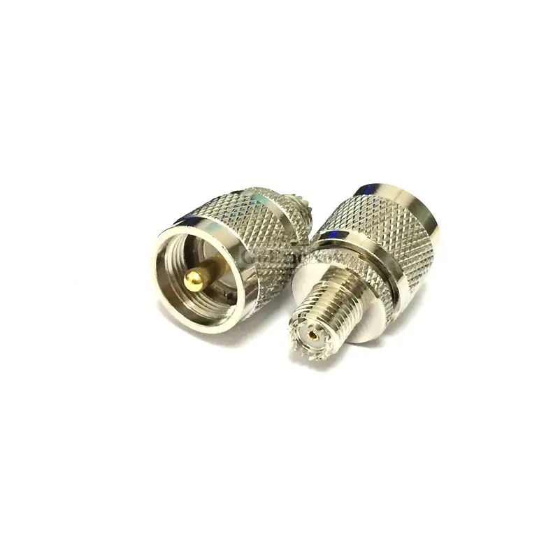 5 pcs RF Coaxial UHF Male M Plug PL-259 PL259 To Mini UHF Female Adapter Connector Plug
5 pcs RF Coaxial UHF Male M Plug PL-259 PL259 To Mini UHF Female Adapter Connector Plug