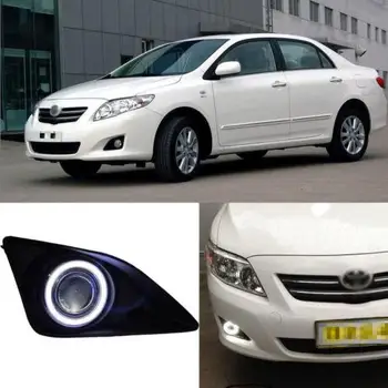 For Toyota Corolla 2007-09 LED COB Angel Eyes+HID Lamp Projector Lens Foglights
For Toyota Corolla 2007-09 LED COB Angel Eyes+HID Lamp Projector Lens Foglights