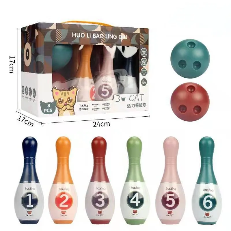 Party New Bowling Sports Toys Indoor Parent-child Interactive Games Boys Girls Outdoor Sports Game Birthday Gifts for Children
Party New Bowling Sports Toys Indoor Parent-child Interactive Games Boys Girls Outdoor Sports Game Birthday Gifts for Children