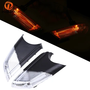 POSSBAY Car Rearview Mirror Turn Signal Lights for Volkswagen Polo Classic 2008-2009 Front Door Side Mirrors Amber Warning Lamps
POSSBAY Car Rearview Mirror Turn Signal Lights for Volkswagen Polo Classic 2008-2009 Front Door Side Mirrors Amber Warning Lamps
