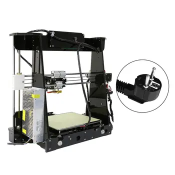 Anet A8 3D Printer High-precision LCD Display Acrylic Frame Aluminum Hotbed DIY 3D Printing Machine Kit With 10m Filament
Anet A8 3D Printer High-precision LCD Display Acrylic Frame Aluminum Hotbed DIY 3D Printing Machine Kit With 10m Filament