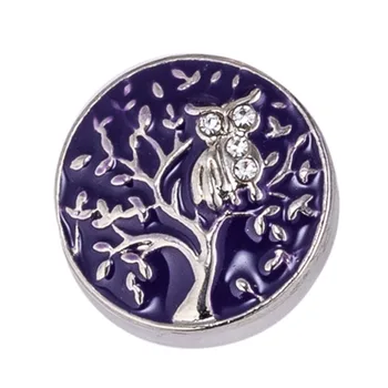 20pcs Snap button 18 mm Owl on the tree snaps for snaps bracelets fit ginger snaps jewelry crystal snap 
20pcs Snap button 18 mm Owl on the tree snaps for snaps bracelets fit ginger snaps jewelry crystal snap