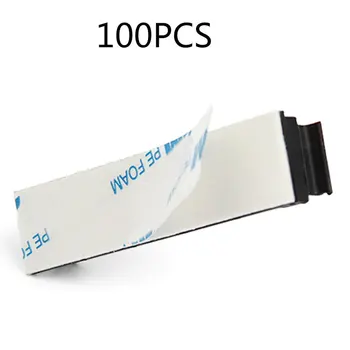 100pcs Adhesive Cable Clamp Fc Cable Fixing Base Nylon Flat Cable Fastener Convenient Thread Management Device
100pcs Adhesive Cable Clamp Fc Cable Fixing Base Nylon Flat Cable Fastener Convenient Thread Management Device