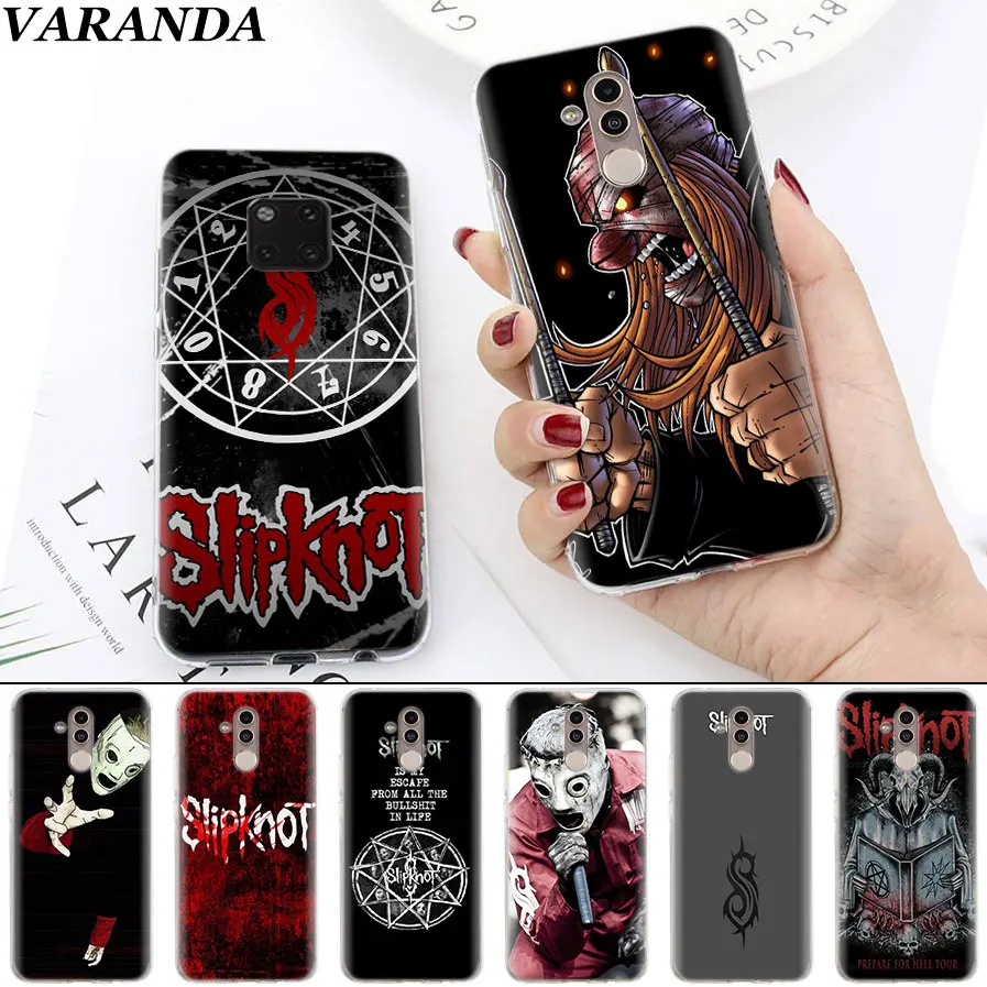 Slipknot Clown Corey Taylor Soft case for Huawei Mate 20 10 Pro Mate 20 30 Lite P30 P20 P10 Lite Silicone TPU Cover Capa
Slipknot Clown Corey Taylor Soft case for Huawei Mate 20 10 Pro Mate 20 30 Lite P30 P20 P10 Lite Silicone TPU Cover Capa