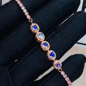 100% Natural And Real Moonstone bangle Bracelet Solid S925 Sterling Silver For Women Color Fine Jewelry
100% Natural And Real Moonstone bangle Bracelet Solid S925 Sterling Silver For Women Color Fine Jewelry