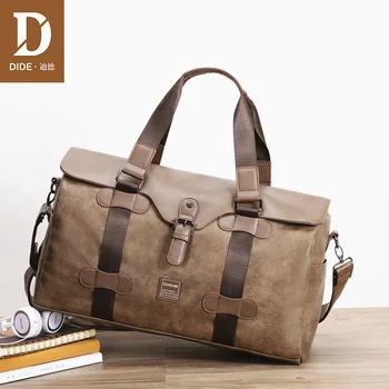 DIDE New Fitness Sport Handbag Leather Large Capacity Travel Bag Shoulder Bag Male Travel Tote Casual Messenger Crossbody Bags
DIDE New Fitness Sport Handbag Leather Large Capacity Travel Bag Shoulder Bag Male Travel Tote Casual Messenger Crossbody Bags