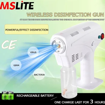 novedades 2020 wireless handhold nano spray gun automatic fogging machine fog spray machine battery 
novedades 2020 wireless handhold nano spray gun automatic fogging machine fog spray machine battery