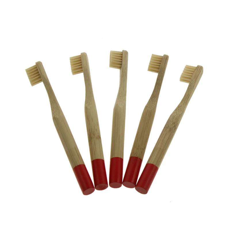 5Pcs/Set Kid Child Round Handle Green Handle Oral Care Clean Tool Natural Biodegradable Eco-Friendly Bamboo Toothbrushes Kit
5Pcs/Set Kid Child Round Handle Green Handle Oral Care Clean Tool Natural Biodegradable Eco-Friendly Bamboo Toothbrushes Kit
