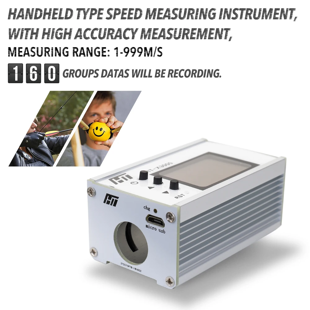 Handheld Digital Tachometer High Accuracy Speed Meter Velocimetry Object Acceleration Velocity Measurement With LCD Backlight
Handheld Digital Tachometer High Accuracy Speed Meter Velocimetry Object Acceleration Velocity Measurement With LCD Backlight