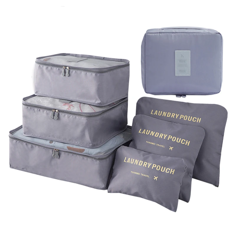Clothes Shoe Makeup Travel Bag Set Waterproof Wardrobe Cosmetic Underwear Tidy Suitcase Organizer Luggage Zip Accessories Items
Clothes Shoe Makeup Travel Bag Set Waterproof Wardrobe Cosmetic Underwear Tidy Suitcase Organizer Luggage Zip Accessories Items