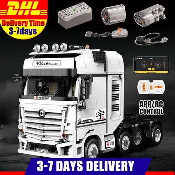 Hongkong Yu Ji Building Blocks Truck Car Compatible QC007 Technic Truck Model Educational Bricks Toys Christmas Gift
Hongkong Yu Ji Building Blocks Truck Car Compatible QC007 Technic Truck Model Educational Bricks Toys Christmas Gift