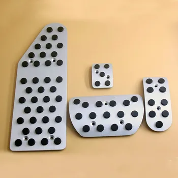 Car Accessories For Mazda CX-7 2006-2012 Non-slip Pedals, Metal Gas Accelerator Brake Footrest Refit Plate Pad Stickers 
Car Accessories For Mazda CX-7 2006-2012 Non-slip Pedals, Metal Gas Accelerator Brake Footrest Refit Plate Pad Stickers