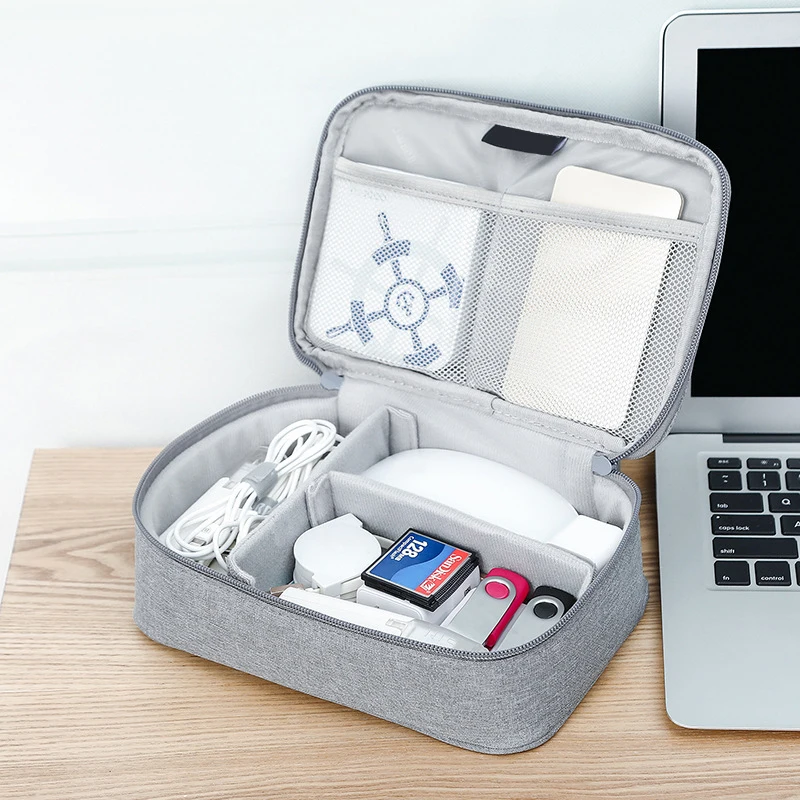 Portable Travel Digital Storage Bag Removable Baffle Charger Battery U Disk Hard Drive Organizer Ipad Collect Pouch Accessories
Portable Travel Digital Storage Bag Removable Baffle Charger Battery U Disk Hard Drive Organizer Ipad Collect Pouch Accessories