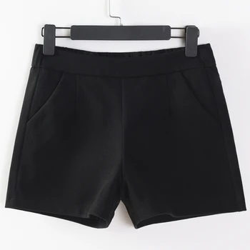 New High Waist Elastic Women Shorts Casual Spandex Pocket Sexy 2019 Ladies Hotpant Exercise Korean Black Wide Leg Shorts KK60DK
New High Waist Elastic Women Shorts Casual Spandex Pocket Sexy 2019 Ladies Hotpant Exercise Korean Black Wide Leg Shorts KK60DK