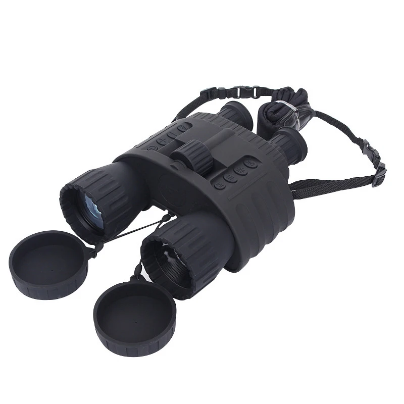 

New 4X50 High Definition Night Vision CR123A Battery Green Image Hunting Patrol Infrared Binocular Telescope