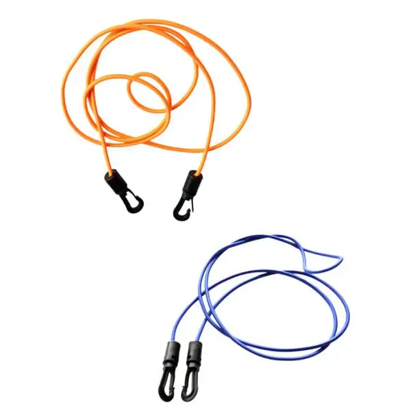 1.6m Elastic Kayak Canoe Leash Tow Line Lanyard with 2 Carabiner Snap Hooks Canoe Tow Line Leash Elastic Bungee Cord
1.6m Elastic Kayak Canoe Leash Tow Line Lanyard with 2 Carabiner Snap Hooks Canoe Tow Line Leash Elastic Bungee Cord