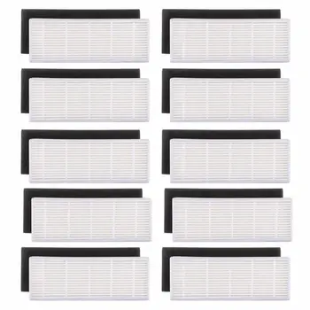 20pcs/lot HEPA filter & Sponge Filters replacements for ilife A4s A6 A4 A40 dust cleaning filter vacuum cleaner accessories
20pcs/lot HEPA filter & Sponge Filters replacements for ilife A4s A6 A4 A40 dust cleaning filter vacuum cleaner accessories