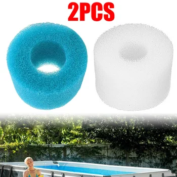 2pcs Reusable/Washable Swimming Pool Filter Foam Cartridge Sponge 93*30*102 MM Aquarium Accessories Practical Biochemical Decora
2pcs Reusable/Washable Swimming Pool Filter Foam Cartridge Sponge 93*30*102 MM Aquarium Accessories Practical Biochemical Decora