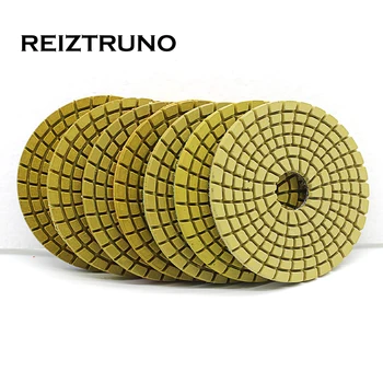Reiztruno 3"/4"/5" green diamond polishing tools wet polishing pads for marble,granite,quatrz,Natural Stone polishing,wet use
Reiztruno 3"/4"/5" green diamond polishing tools wet polishing pads for marble,granite,quatrz,Natural Stone polishing,wet use