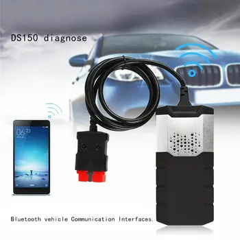 DS150E Car Truck Fault Detection Car And Truck Professional Diagnostic Tools Fault Codes detection Car Scan Tool
DS150E Car Truck Fault Detection Car And Truck Professional Diagnostic Tools Fault Codes detection Car Scan Tool