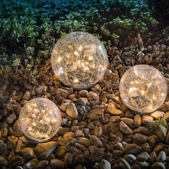 Led Solar Light For Garden Deco Outdoor Solar Courtyard Light Cracked Glass Ball Buried Light automatical Sensor Street Lights
Led Solar Light For Garden Deco Outdoor Solar Courtyard Light Cracked Glass Ball Buried Light automatical Sensor Street Lights