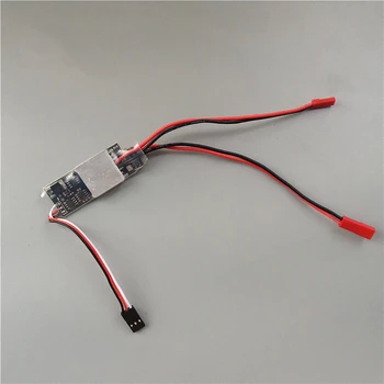 Durable 20A Two-way Brushed ESC 2S-3S Lipo Speed Control for High Speed 380/390 Motor DIY RC Car Boat
Durable 20A Two-way Brushed ESC 2S-3S Lipo Speed Control for High Speed 380/390 Motor DIY RC Car Boat