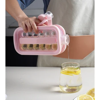 Bar Ice Maker Kettle Summer Party Cooler Container Home Kitchen 17 Grids Holiday DIY Flat Body Portable With Lid For Cold Drink
Bar Ice Maker Kettle Summer Party Cooler Container Home Kitchen 17 Grids Holiday DIY Flat Body Portable With Lid For Cold Drink