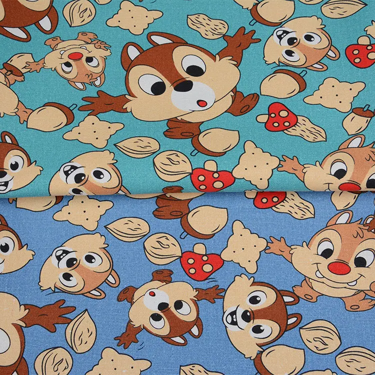 Squirrel Chipmunk Pine Nuts Printed Handmade Patchwork Cotton Canvas Fabric Sewing Bag Pillow Diy Tablecloth Sofa 91cm*145cm
Squirrel Chipmunk Pine Nuts Printed Handmade Patchwork Cotton Canvas Fabric Sewing Bag Pillow Diy Tablecloth Sofa 91cm*145cm