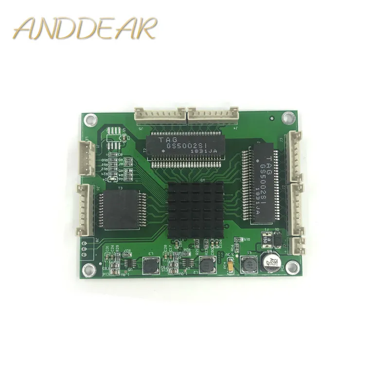 Industrial grade mini 3/4/5 port full Gigabit switch to convert 10/100/1000Mbps equipment weak box switch network module
Industrial grade mini 3/4/5 port full Gigabit switch to convert 10/100/1000Mbps equipment weak box switch network module