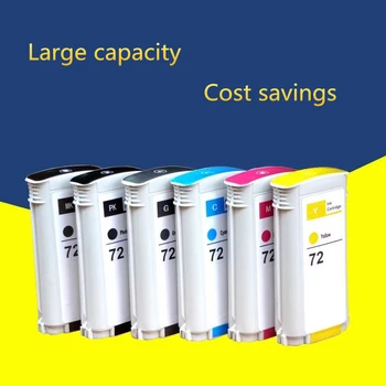 Perfect print cartridge replace for HP 72 full 6 color ink For HP Designjet T610 T620 T770 T790 T795 T1100 T1120 T1200 T1300
Perfect print cartridge replace for HP 72 full 6 color ink For HP Designjet T610 T620 T770 T790 T795 T1100 T1120 T1200 T1300