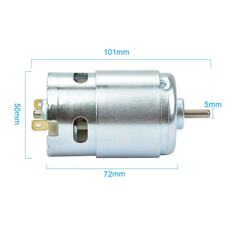 1pcs Micro 895 Motor Generator Double Ball Bearing 12000rpm 12V 100W Alloy Parts
1pcs Micro 895 Motor Generator Double Ball Bearing 12000rpm 12V 100W Alloy Parts